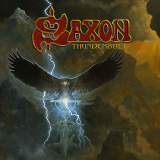 Saxon - Thunderbolt album cover