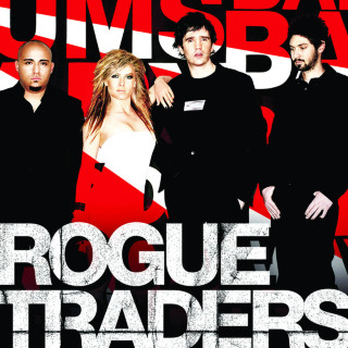 Rogue Traders - Here Come The Drums album cover