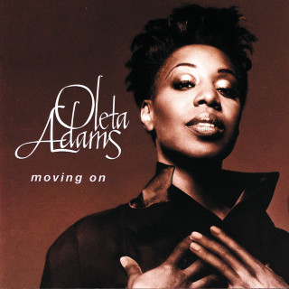 Oleta Adams - Moving On album cover