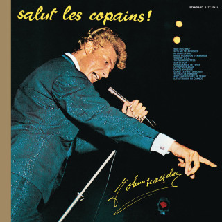 Johnny Hallyday - Salut Les Copains album cover