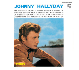 Johnny Hallyday - Les Guitares Jouent album cover