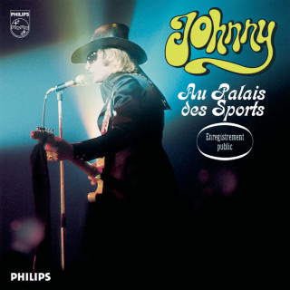 Johnny Hallyday - Johnny Au Palais Des Sports live album cover