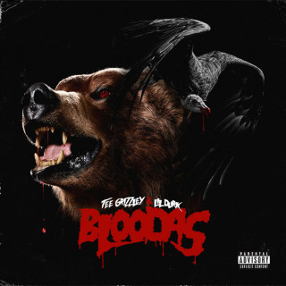 Tee Grizzley & Lil Durk - Bloodas mixtape cover