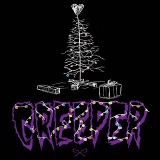 Creeper - Christmas EP cover