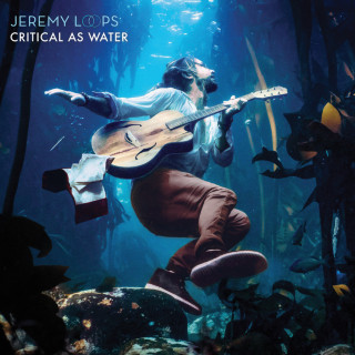 Jeremy Loops - Critical As Water album cover