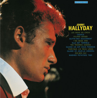 Johnny Hallyday - Les Bras En Croix album cover