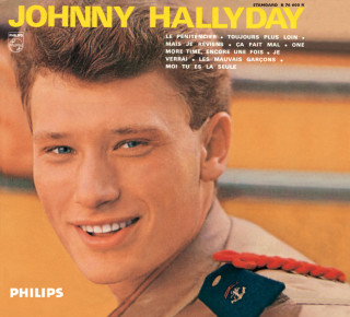 Johnny Hallyday - Le Pénitencier album cover