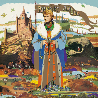 Johnny Hallyday - Rêve Et Amour album cover