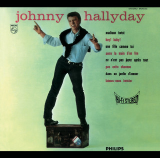 Johnny Hallyday - Madison Twist album cover