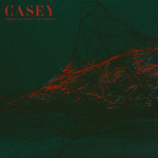 Casey - Where I Go When I Am Sleeping album cover