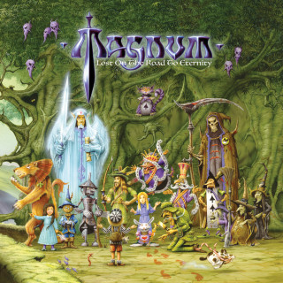 Magnum - Lost On The Road To Eternity album cover