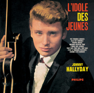 Johnny Hallyday - L'idole Des Jeunes album cover