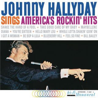 Johnny Hallyday - Sings America's Rockin' Hits album cover