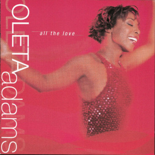 Oleta Adams - All The Love album cover