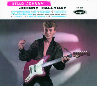 Johnny Hallyday - Hello Johnny album cover