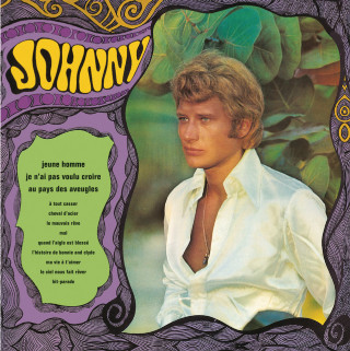 Johnny Hallyday - Jeune Homme album cover