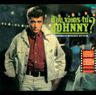 Johnny Hallyday - D'où Viens-Tu Johnny? album cover
