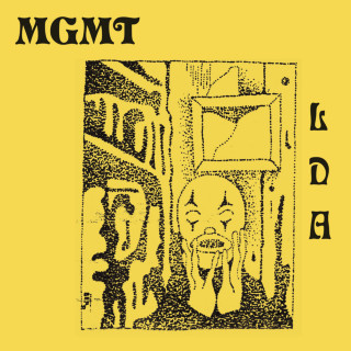 MGMT - Little Dark Age album cover