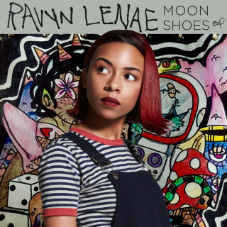 Ravyn Lenae - Moon Shoes EP cover