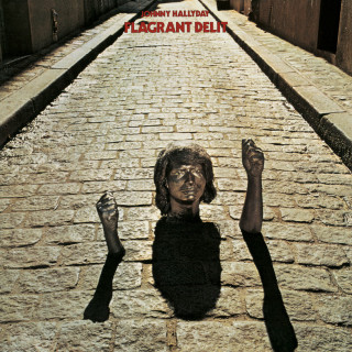 Johnny Hallyday - Flagrant Délit album cover