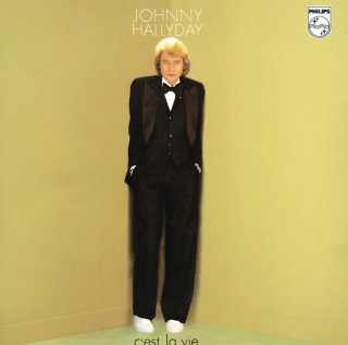 Johnny Hallyday - C'est La Vie album cover