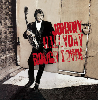 Johnny Hallyday - Rough Town album cover