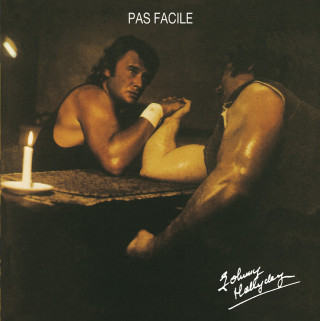 Johnny Hallyday - Pas Facile album cover