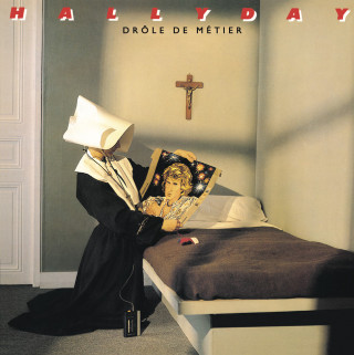 Johnny Hallyday - Drôle De Métier album cover