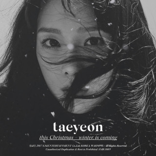 Taeyeon - This Christmas – Winter Is Coming EP cover