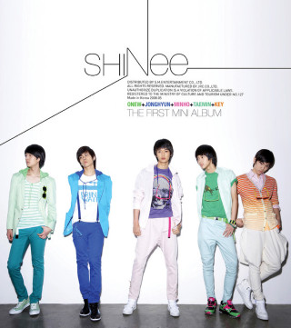 SHInee - Replay EP cover