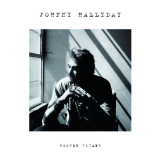 Johnny Hallyday - Rester Vivant album cover
