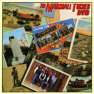 The Marshall Tucker Band - Greetings From South Carolina album cover