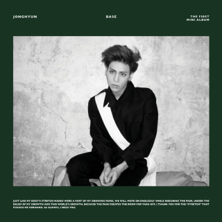 Jonghyun - Base EP cover