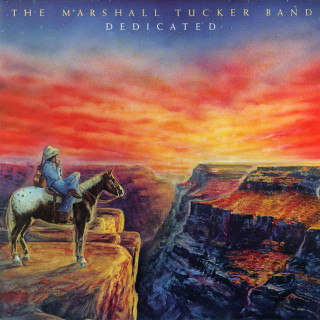 The Marshall Tucker Band - Dedicated album cover