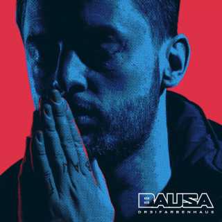Bausa - Dreifarbenhaus album cover