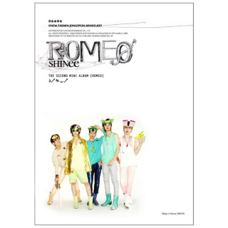 SHInee - Romeo EP cover
