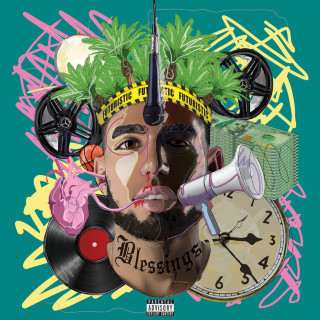 Futuristic - Blessings album cover