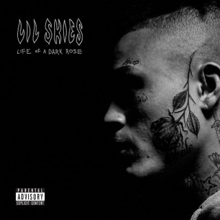 Lil Skies - Life Of A Dark Rose album cover