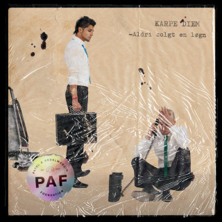 Karpe Diem - Aldri Solgt En Løgn album cover
