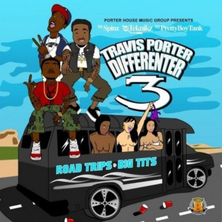 Travis Porter - Differenter 3 mixtape cover