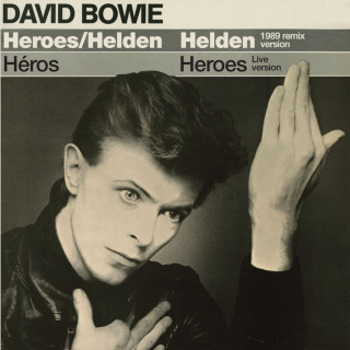 David Bowie - Heroes / Helden / Héros EP cover