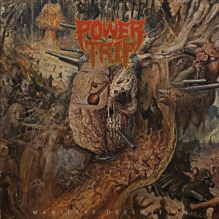 Power Trip - Manifest Decimation album cover