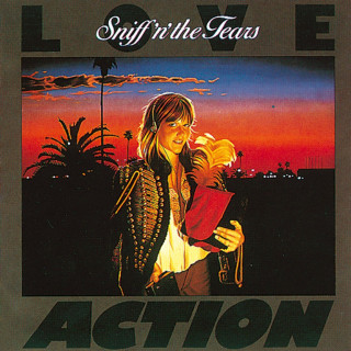 Sniff 'N' The Tears - Love / Action album cover