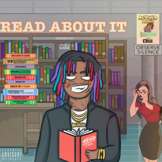 Famous Dex - Read About It mixtape cover