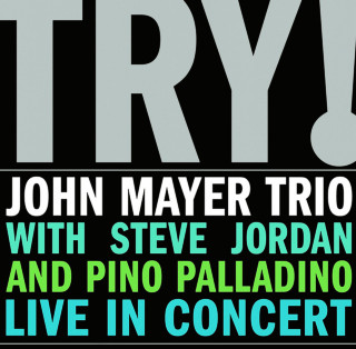John Mayer - Try! live album cover