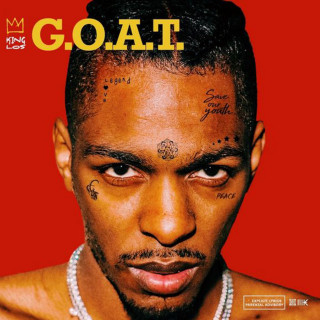 King Los - G.O.A.T. mixtape cover