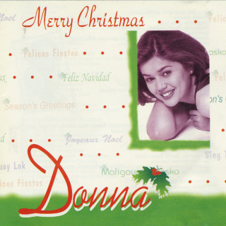 Donna Cruz - Merry Christmas Donna album cover