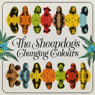 The Sheepdogs - Changing Colours album cover