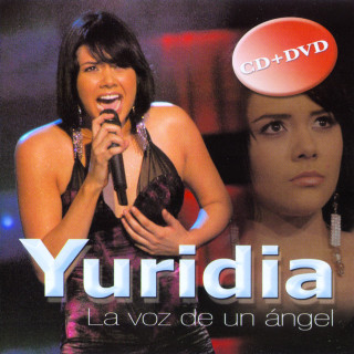 Yuridia - La Voz De Un Ángel album cover