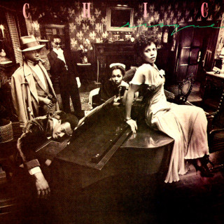 CHIC - Risqué album cover